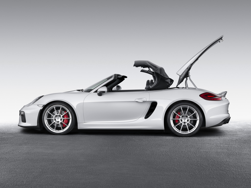 2015 Porsche Boxster Spyder