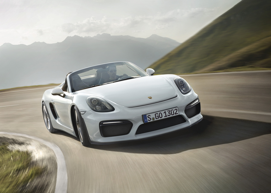 2015 Porsche Boxster Spyder