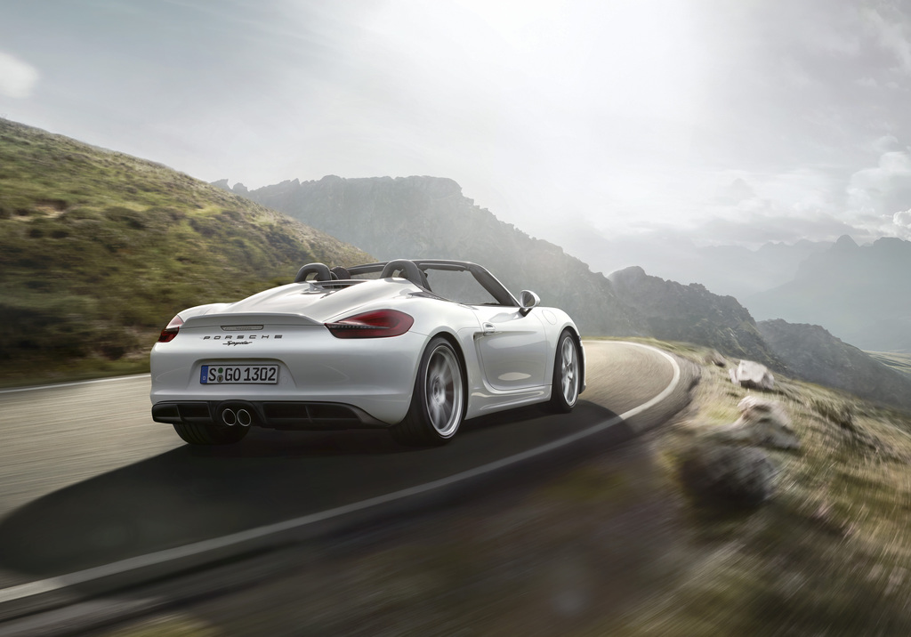 2015 Porsche Boxster Spyder