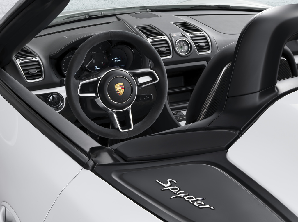 2015 Porsche Boxster Spyder