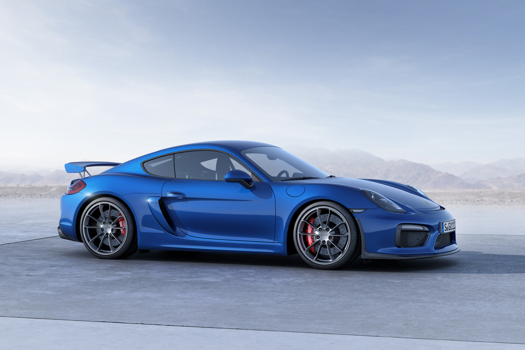 2015 Porsche Cayman GT4