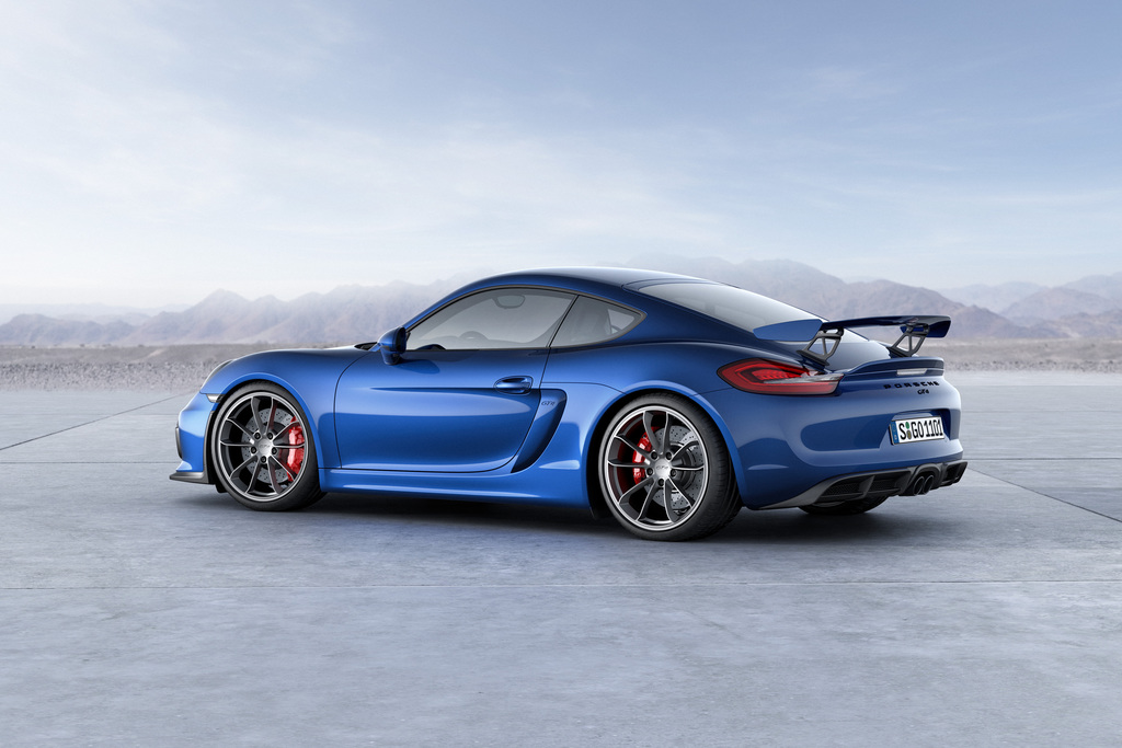 2015 Porsche Cayman GT4