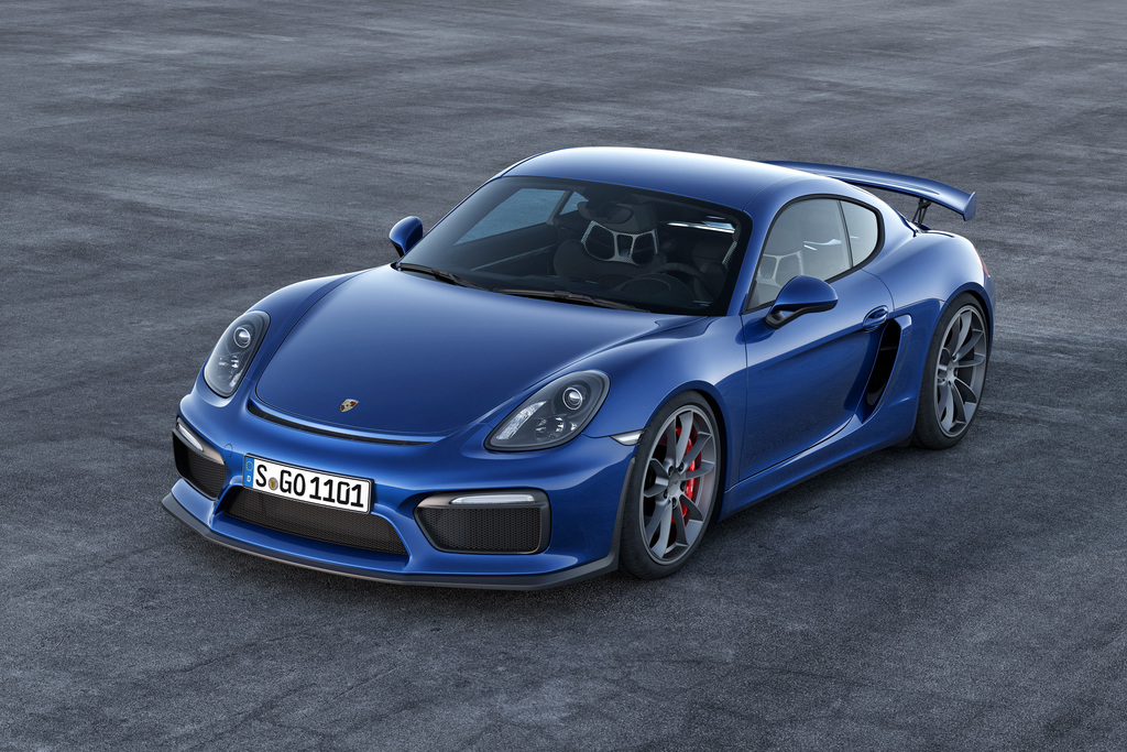 2015 Porsche Cayman GT4