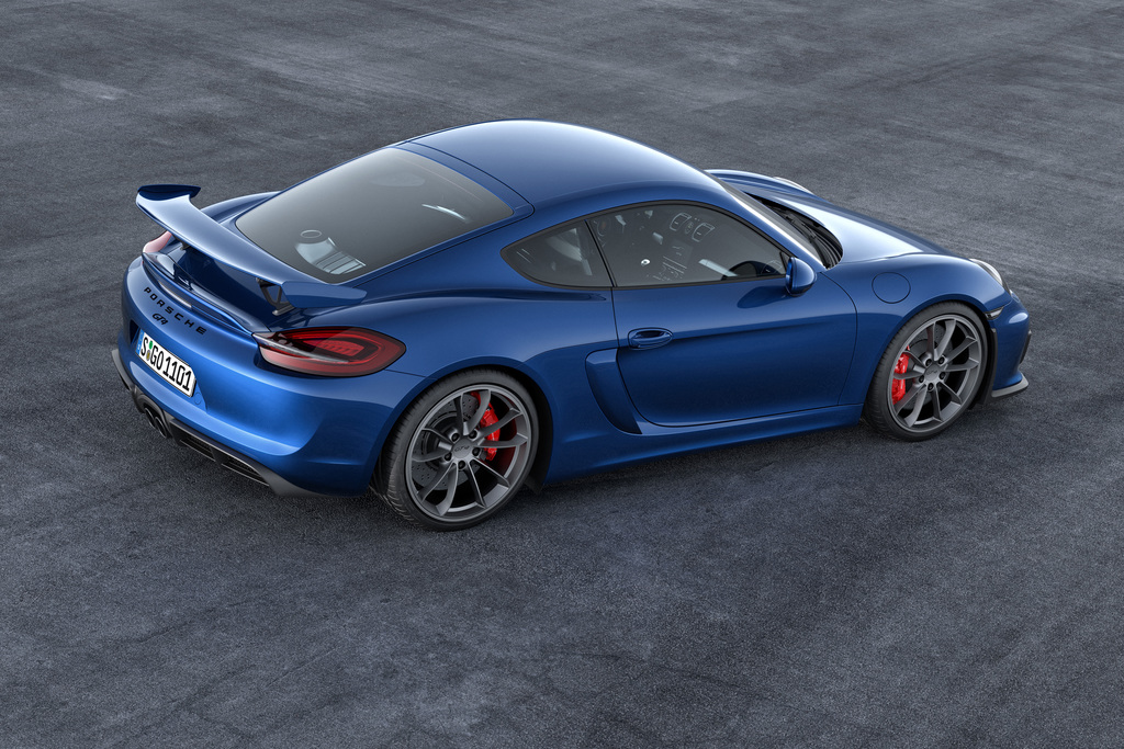 2015 Porsche Cayman GT4