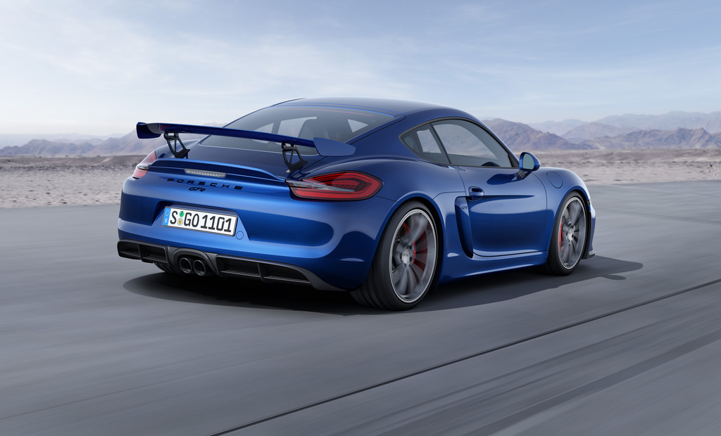 2015 Porsche Cayman GT4