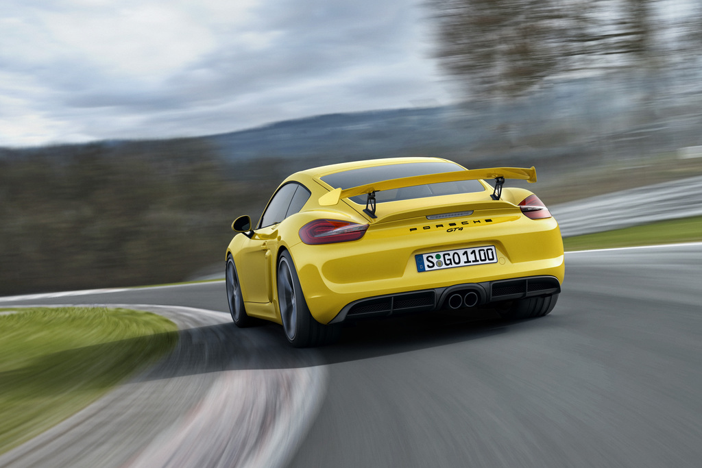 2015 Porsche Cayman GT4