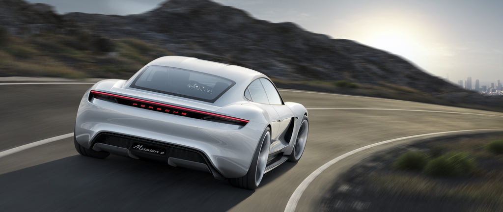 2015 Porsche Mission E