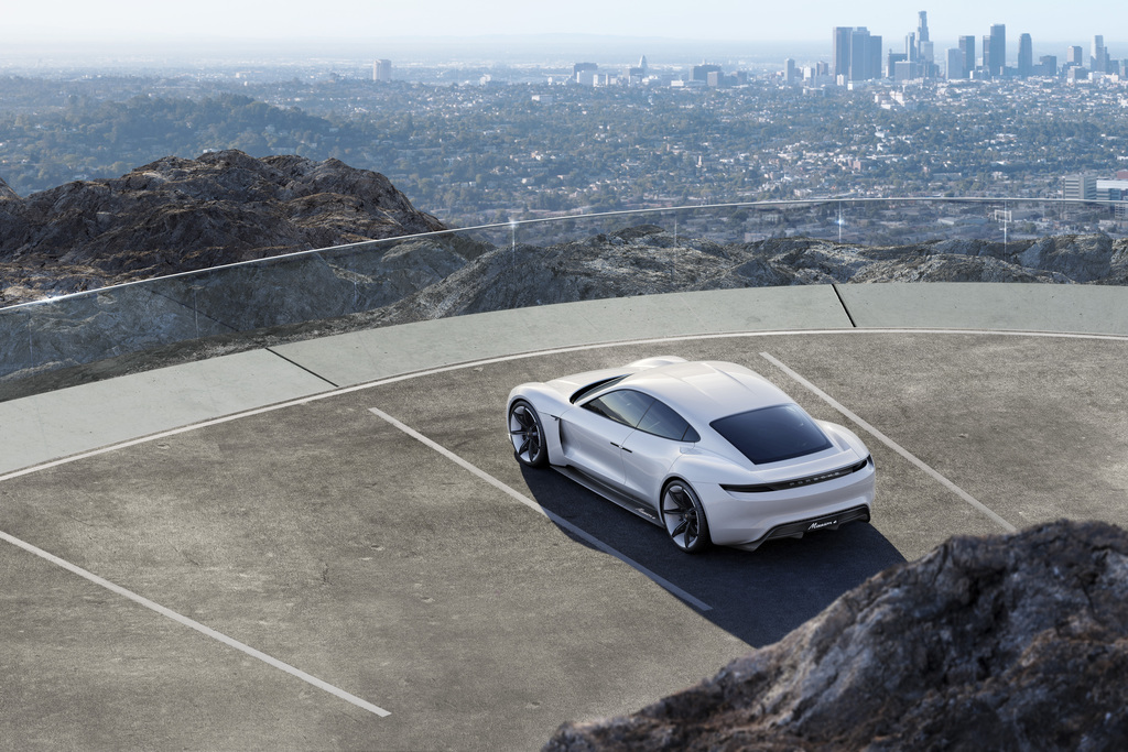 2015 Porsche Mission E