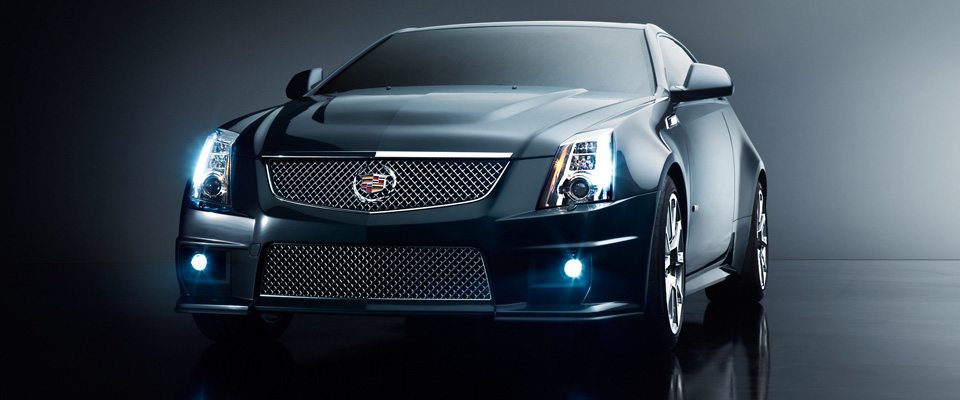 2011 Cadillac CTS-V Coupe