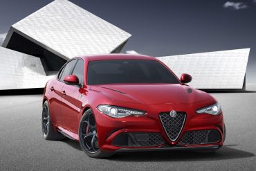 2016 Alfa Romeo Giulia Quadrifoglio