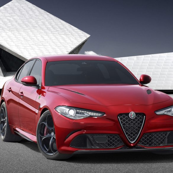 2016 Alfa Romeo Giulia Quadrifoglio