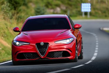 2016 Alfa Romeo Giulia Quadrifoglio