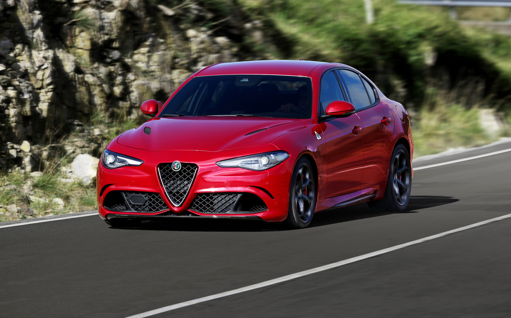 2016 Alfa Romeo Giulia Quadrifoglio