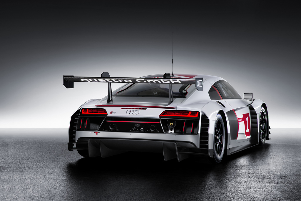 2016 Audi R8 LMS