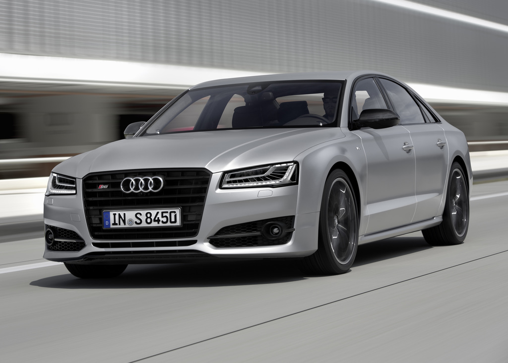 2016 Audi S8 plus