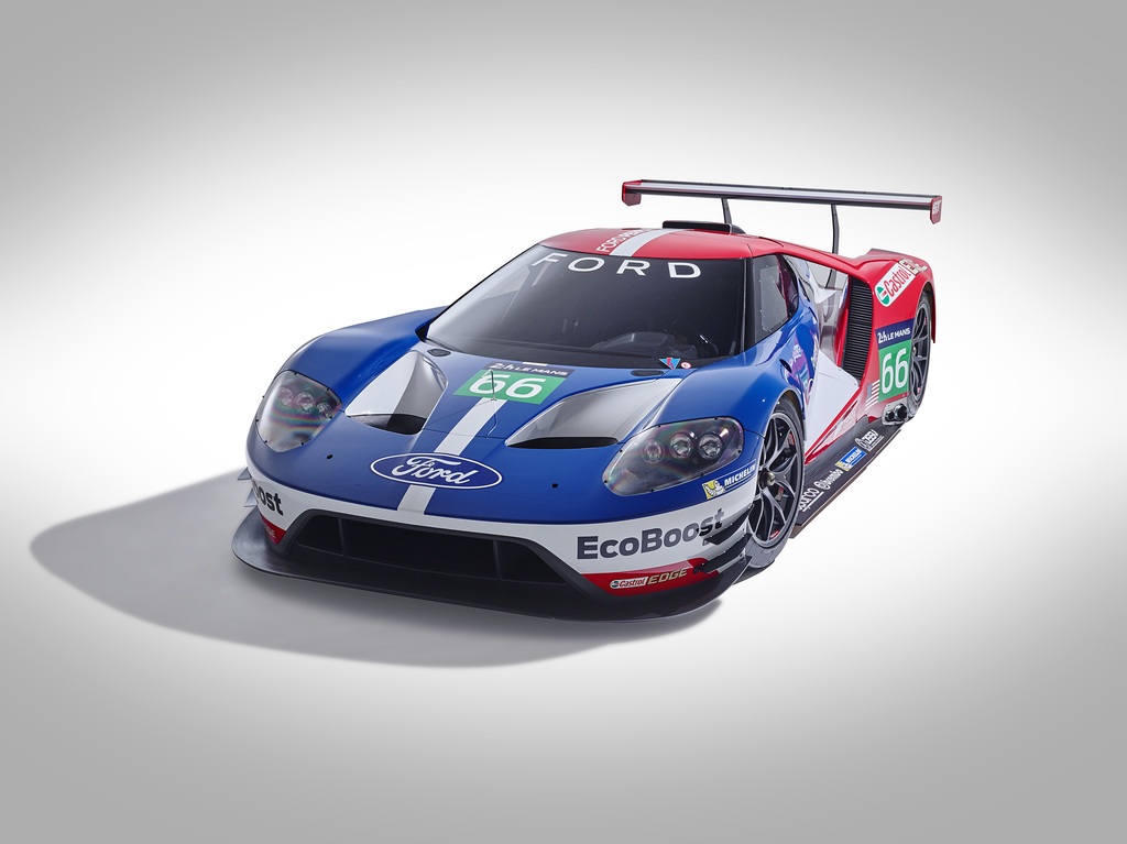 2016 Ford GT Race Car