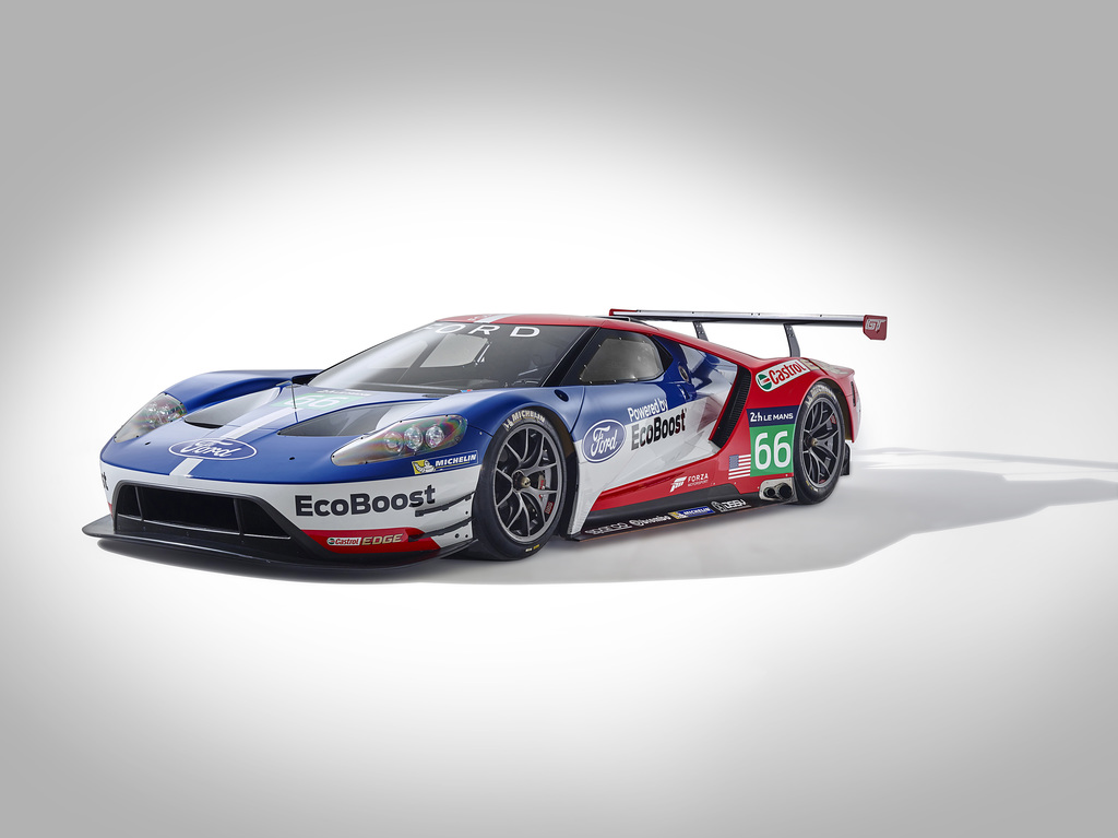 2016 Ford GT Race Car