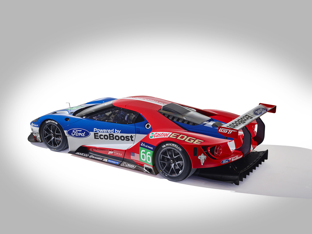 2016 Ford GT Race Car