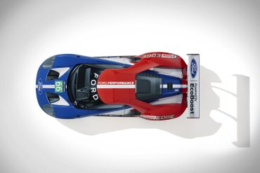 2016 Ford GT Race Car