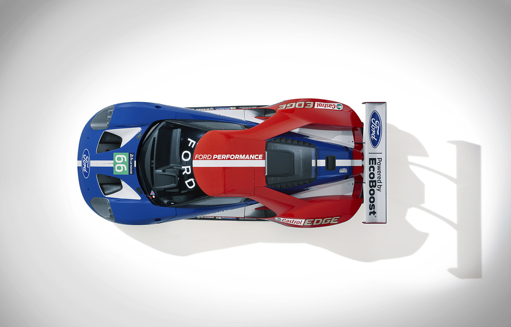 2016 Ford GT Race Car