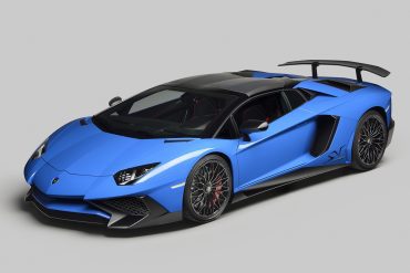 2016 Lamborghini Aventador LP 750-4 Superveloce Roadster