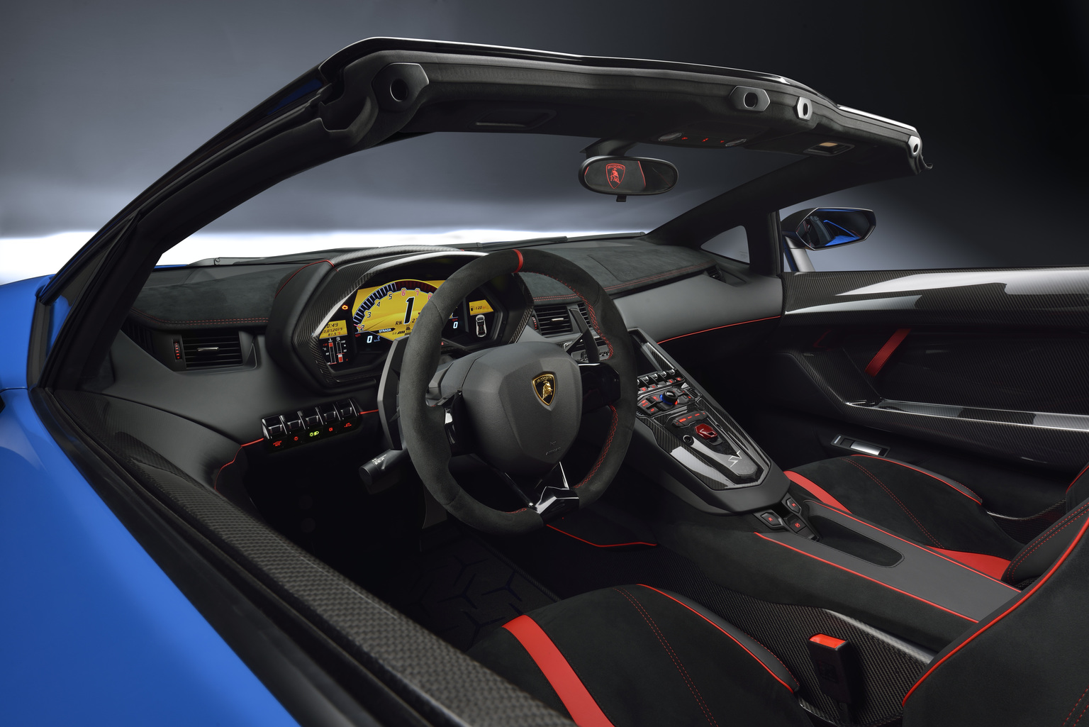 2016 Lamborghini Aventador LP 750-4 Superveloce Roadster