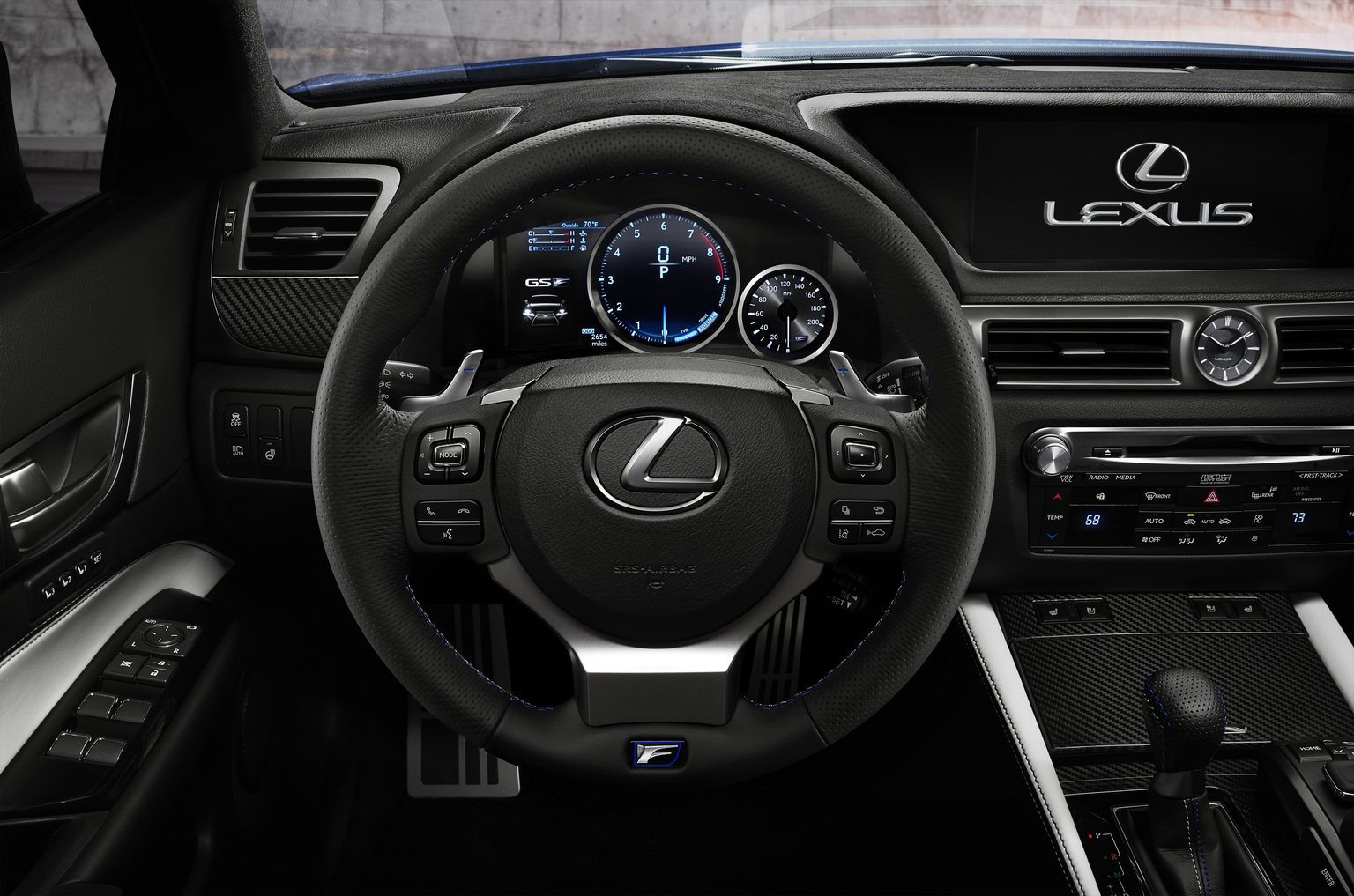 2016 Lexus GS F