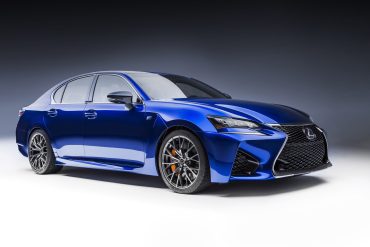 2016 Lexus GS F