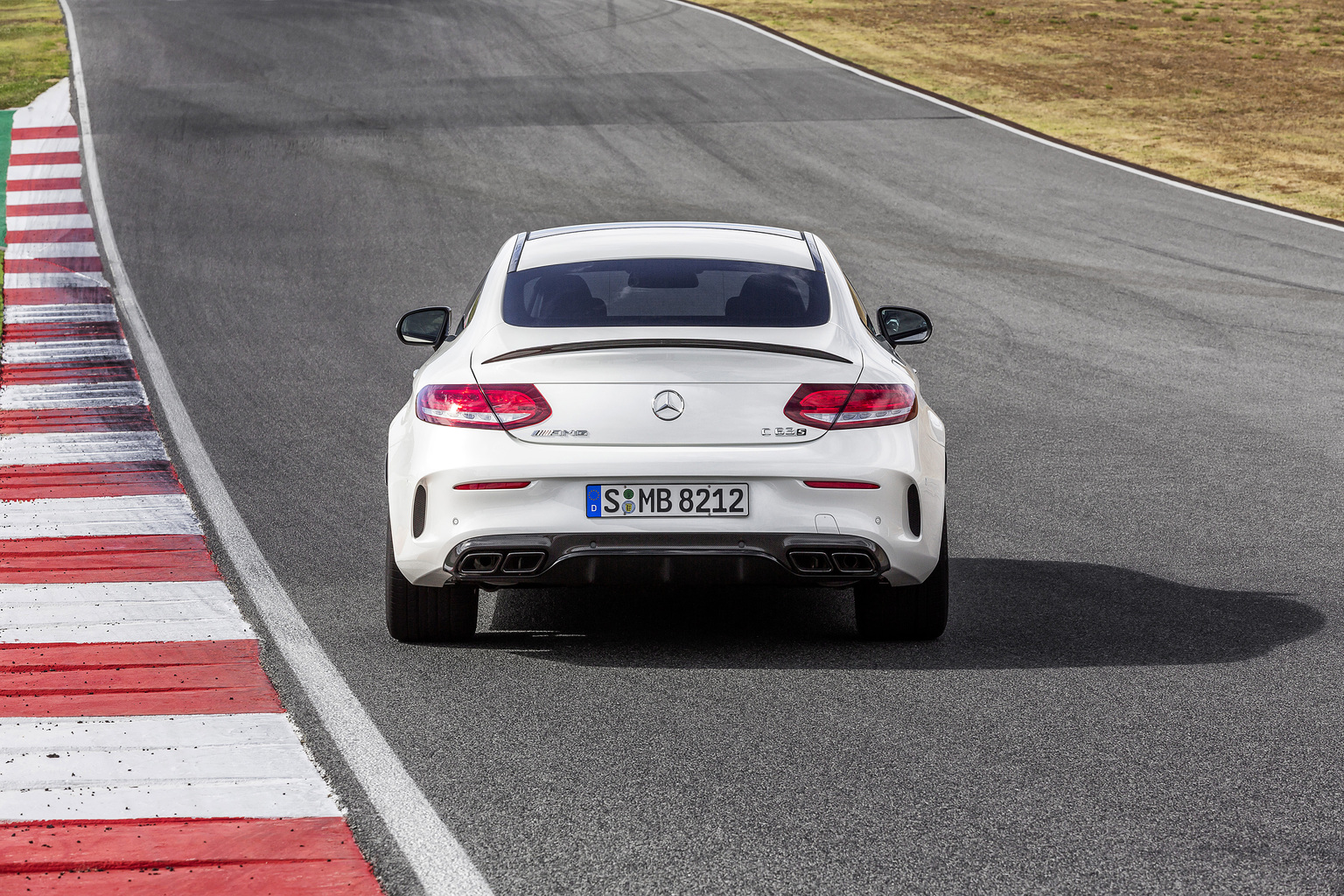 2016 Mercedes-AMG C 63 Coupé