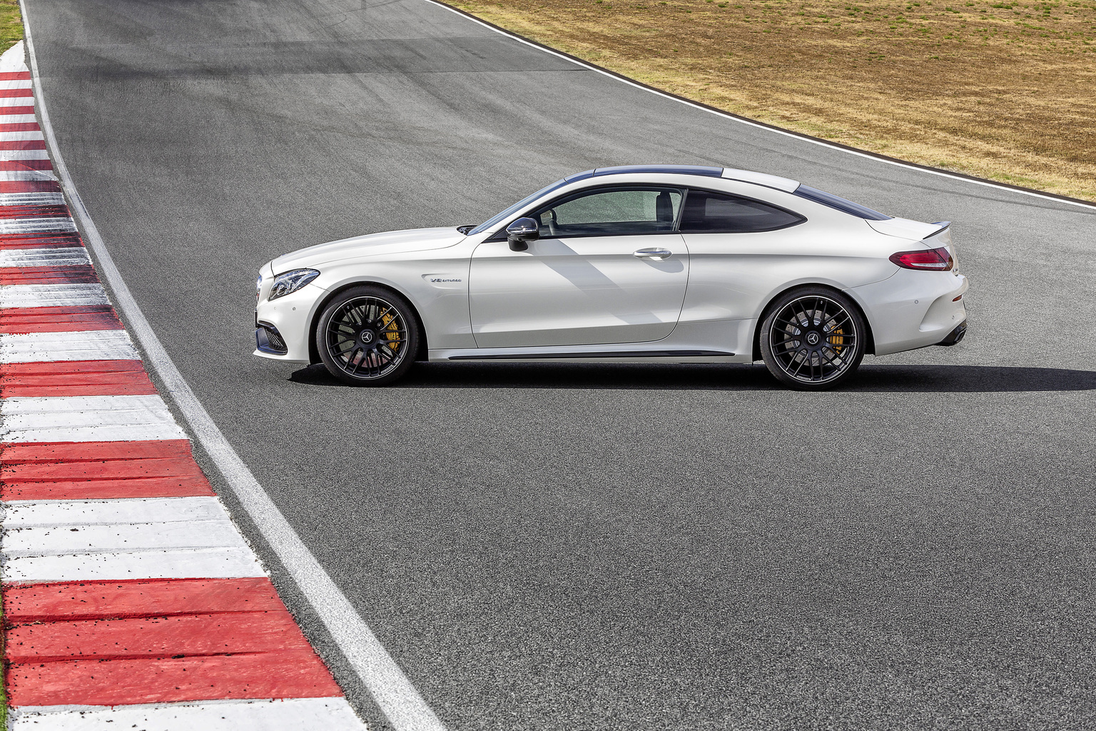 2016 Mercedes-AMG C 63 Coupé