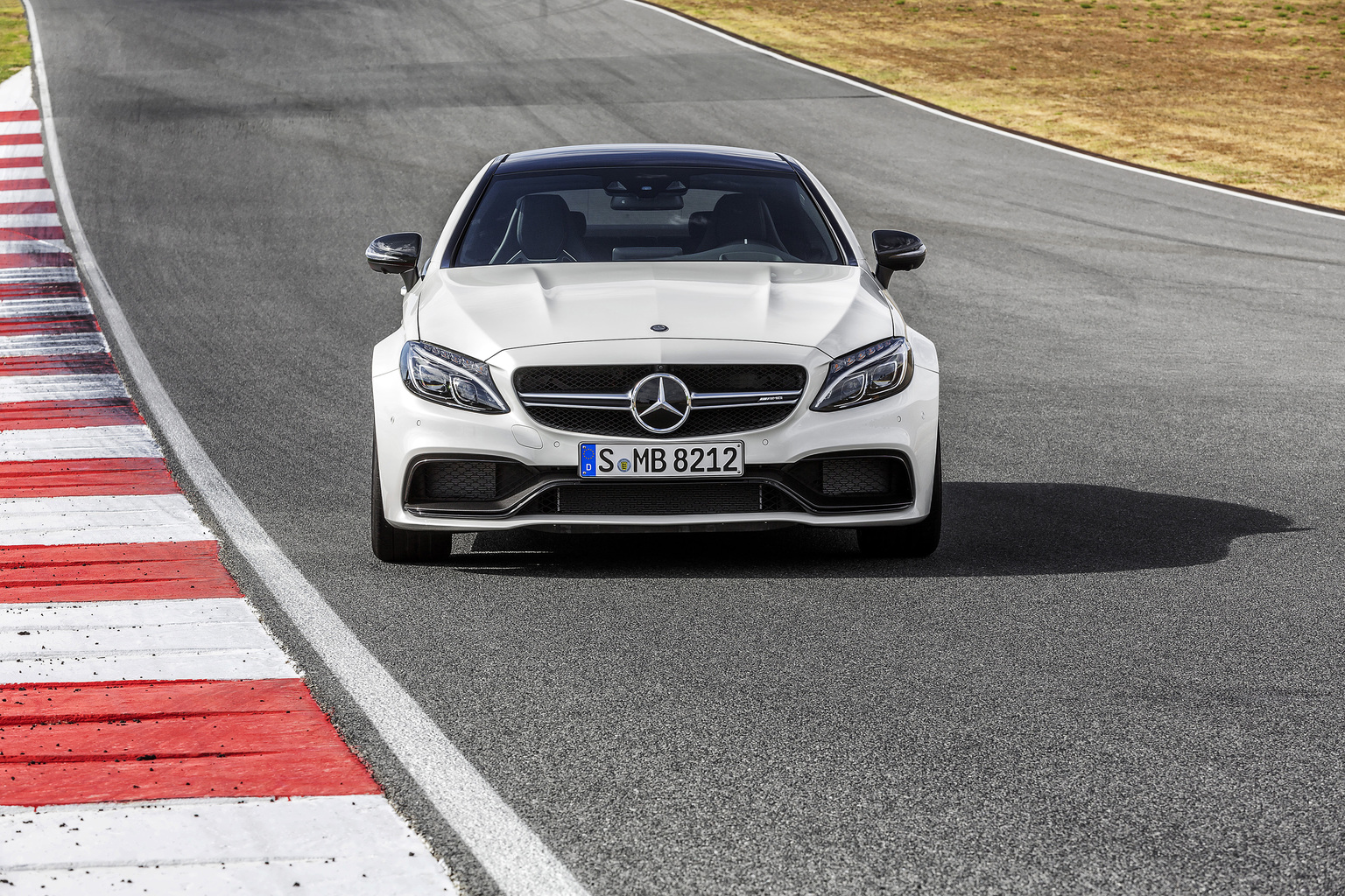 2016 Mercedes-AMG C 63 Coupé