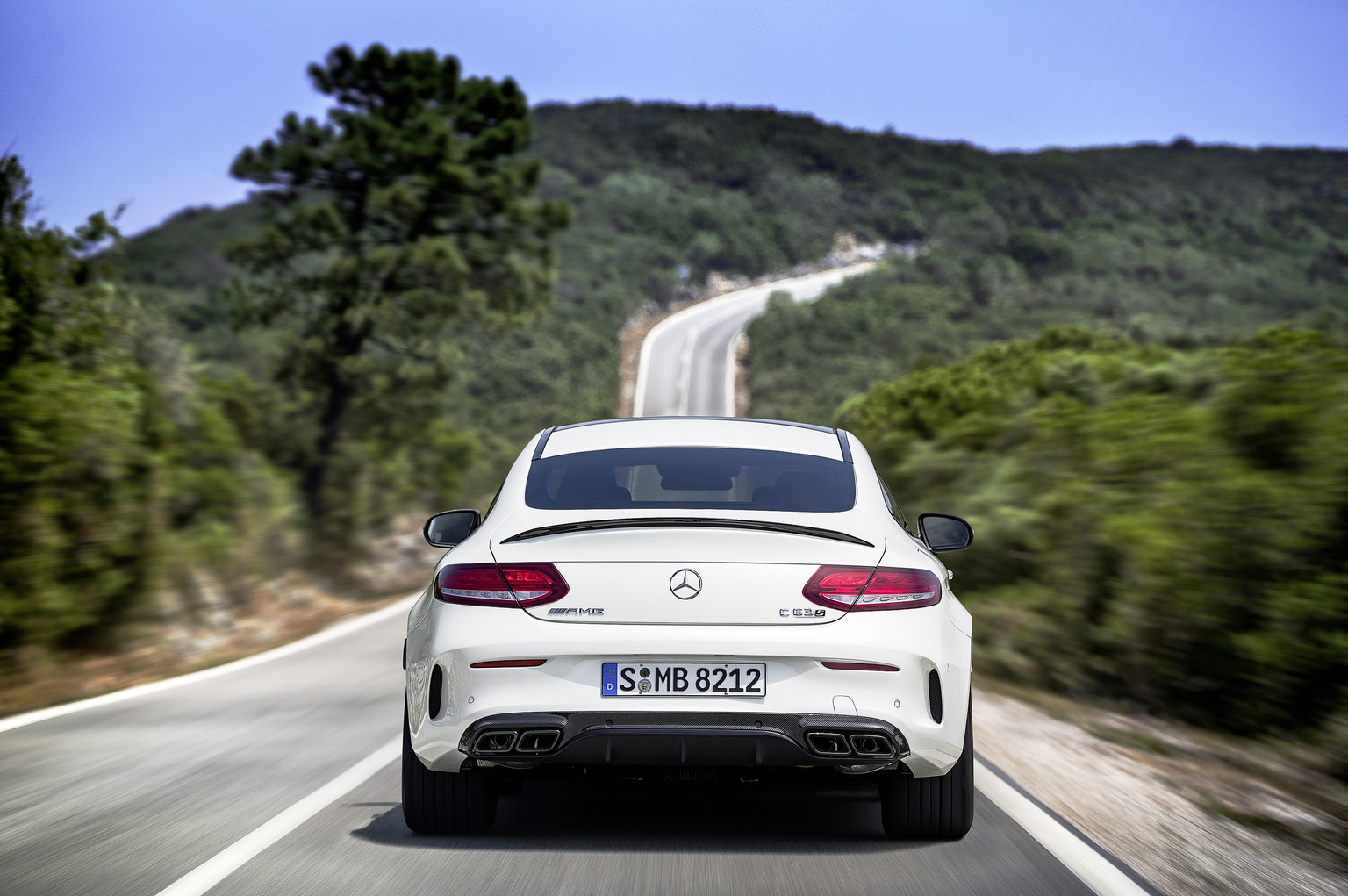 2016 Mercedes-AMG C 63 Coupé