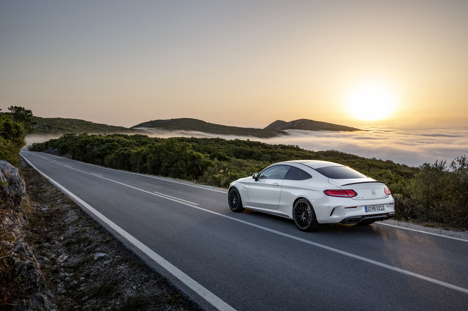 2016 Mercedes-AMG C 63 Coupé