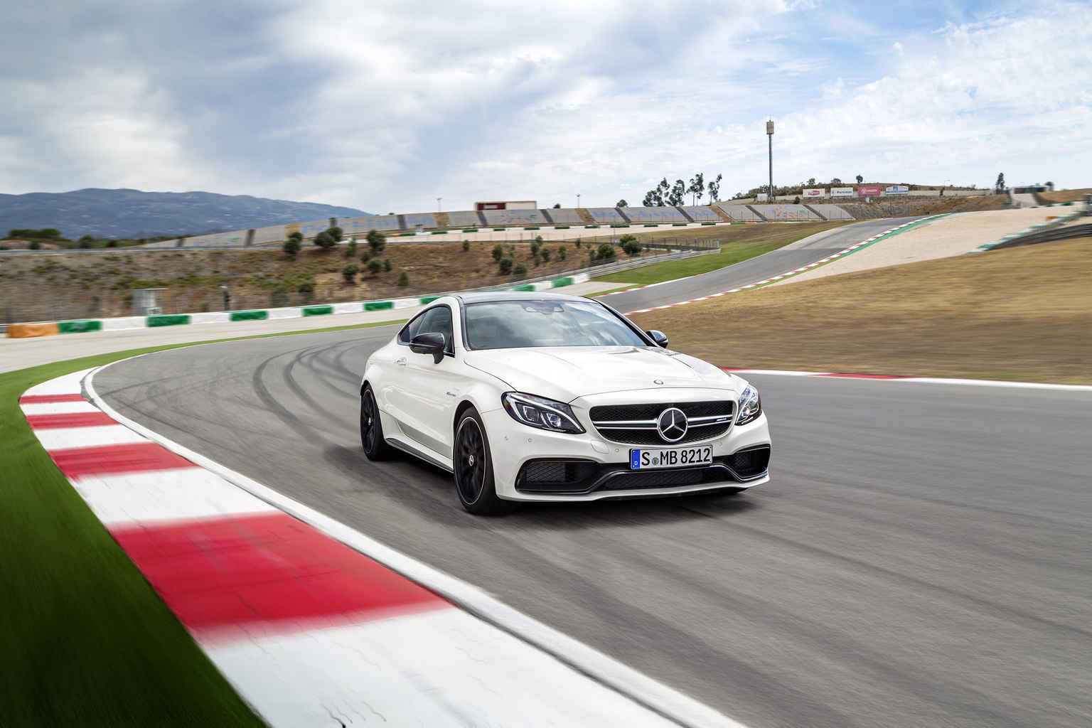 2016 Mercedes-AMG C 63 Coupé