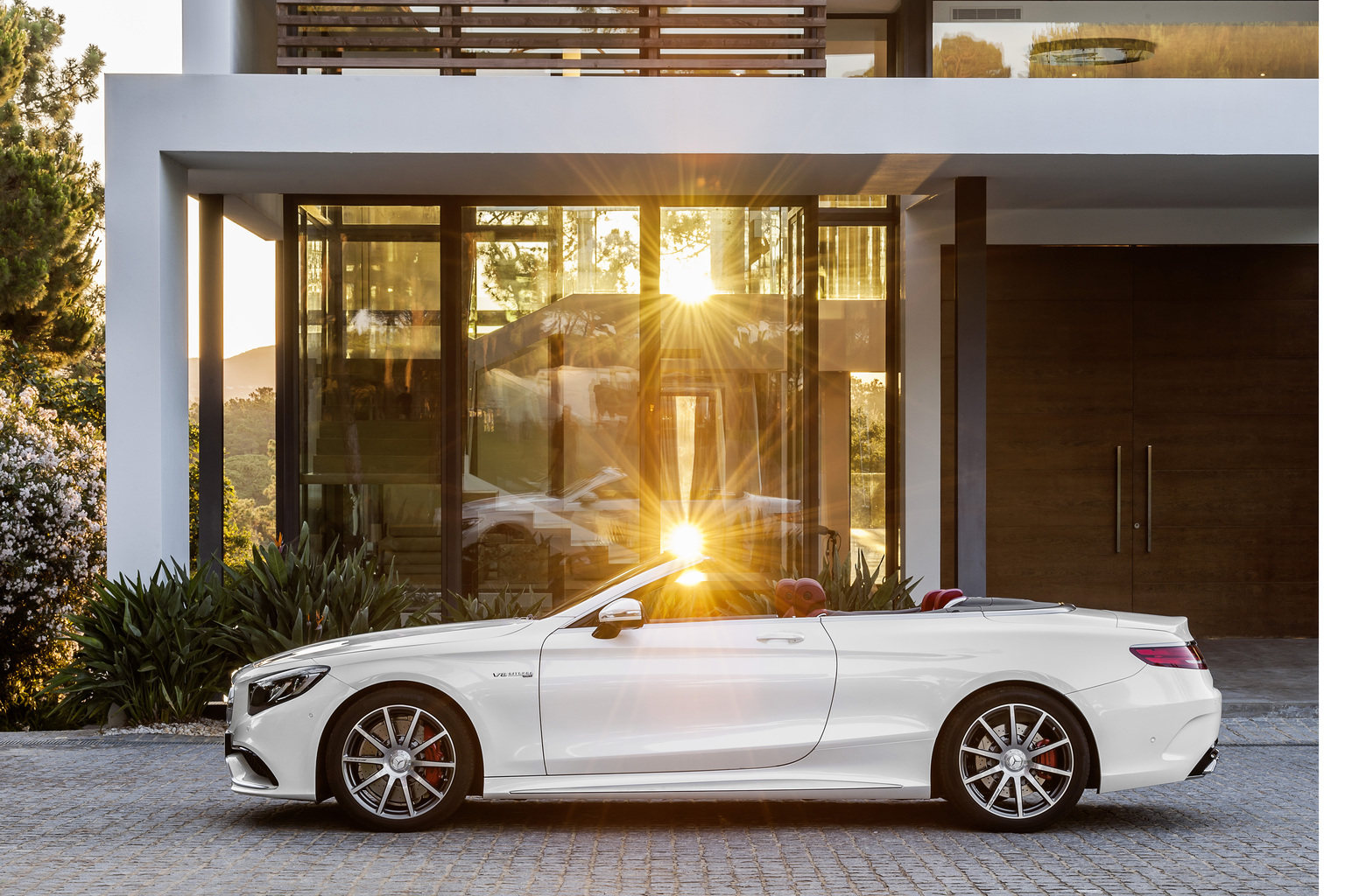 2016 Mercedes-AMG S 63 4MATIC Cabriolet