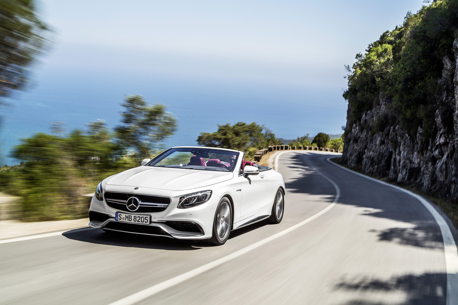 2016 Mercedes-AMG S 63 4MATIC Cabriolet