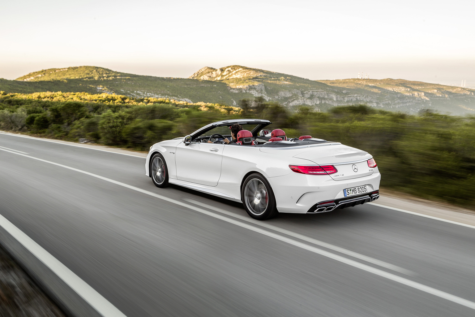2016 Mercedes-AMG S 63 4MATIC Cabriolet