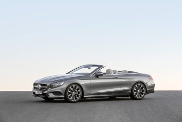 2016 Mercedes-Benz S 500 Cabriolet