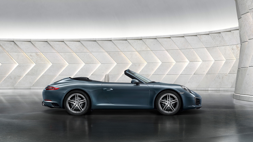 2016 Porsche 911 Carrera Cabriolet