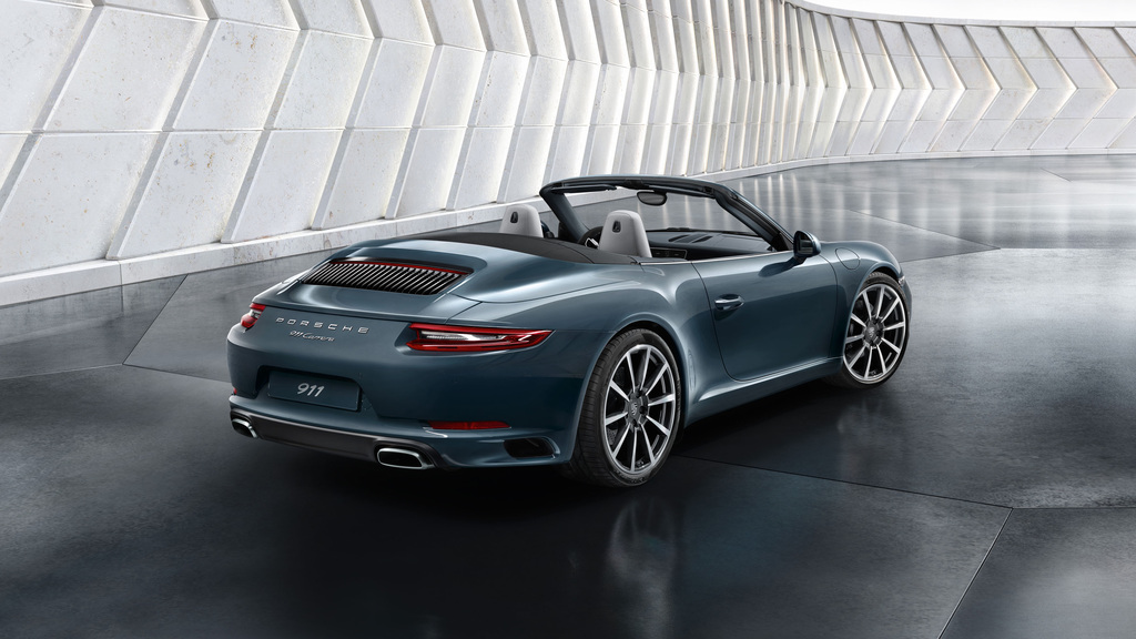 2016 Porsche 911 Carrera Cabriolet