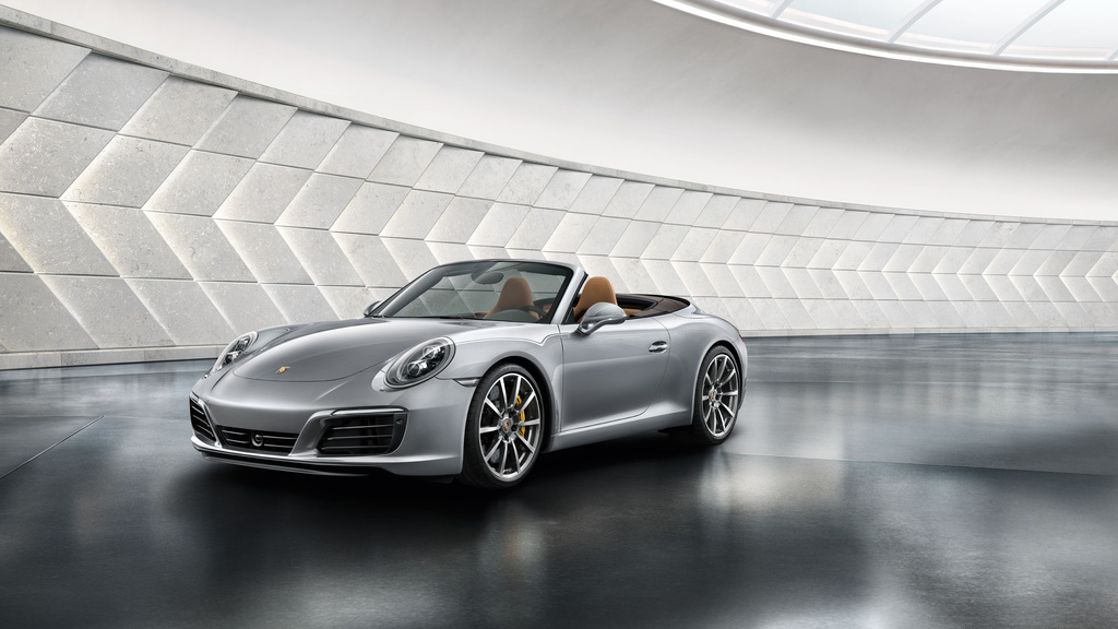 2016 Porsche 911 Carrera S Cabriolet