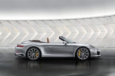 2016 Porsche 911 Carrera S Cabriolet