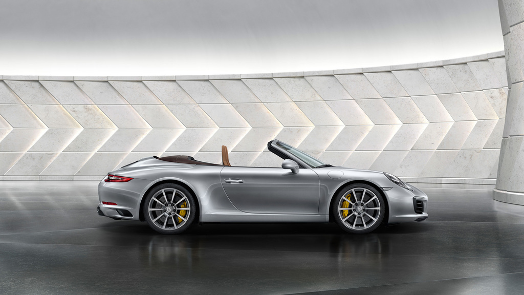 2016 Porsche 911 Carrera S Cabriolet