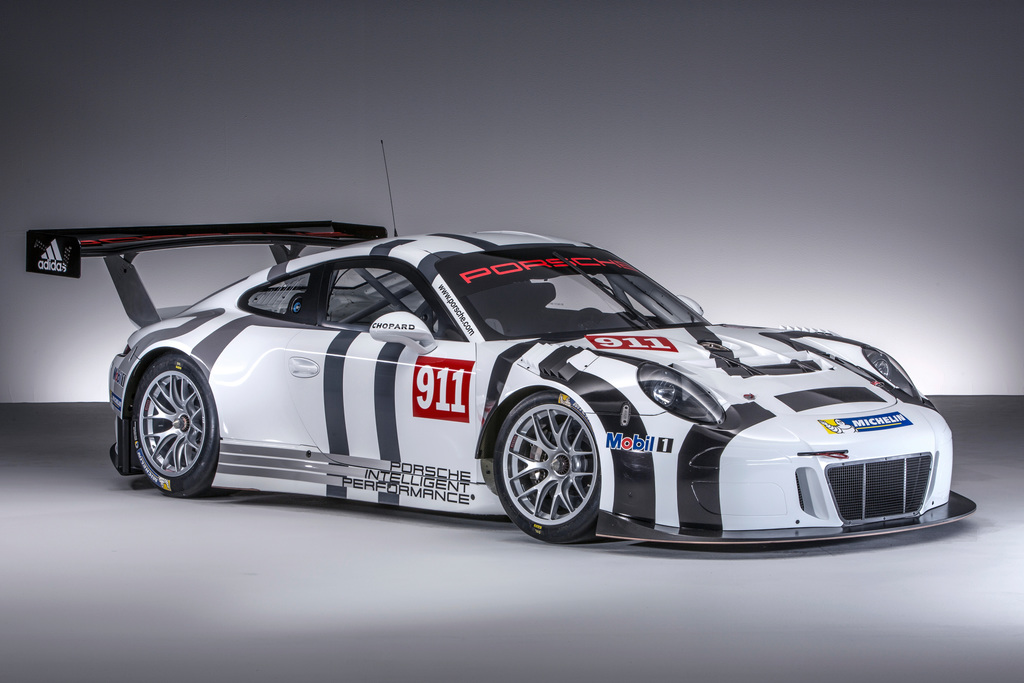 2016 Porsche 911 GT3 R