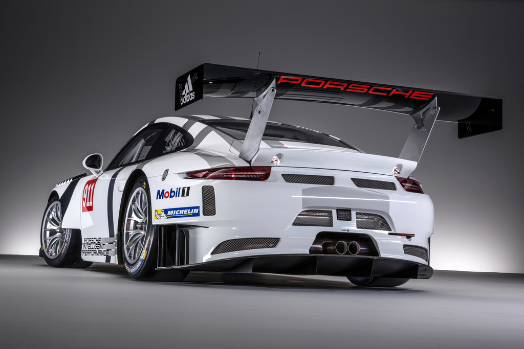 2016 Porsche 911 GT3 R