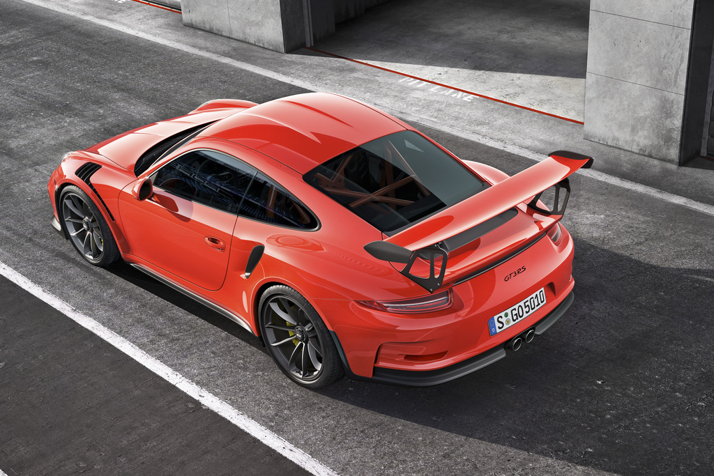 2016 Porsche 911 GT3 RS