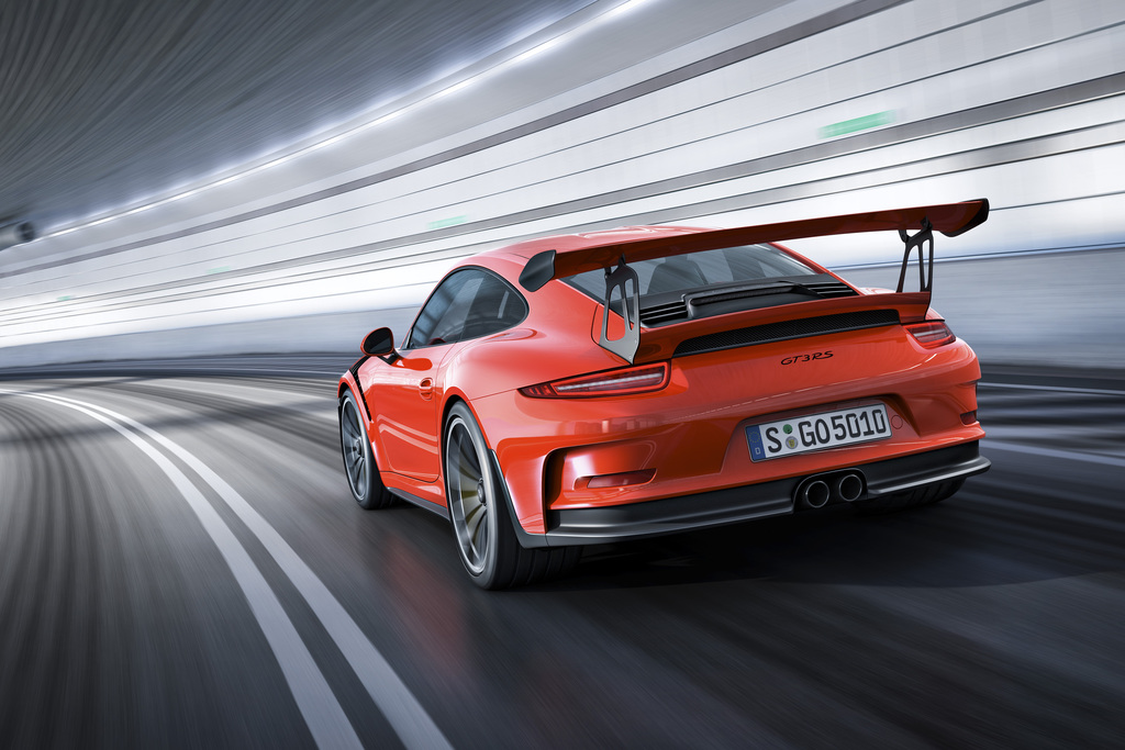 2016 Porsche 911 GT3 RS