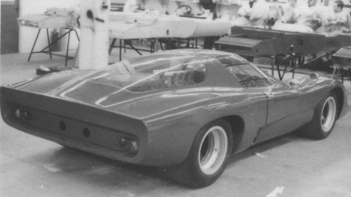 McLaren M6 GT - 1969 | 10000 tours du Castellet - circuit Pa