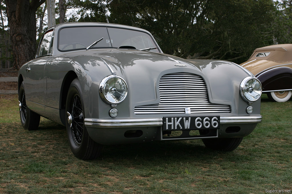 1951 Aston Martin DB2 Vantage Gallery