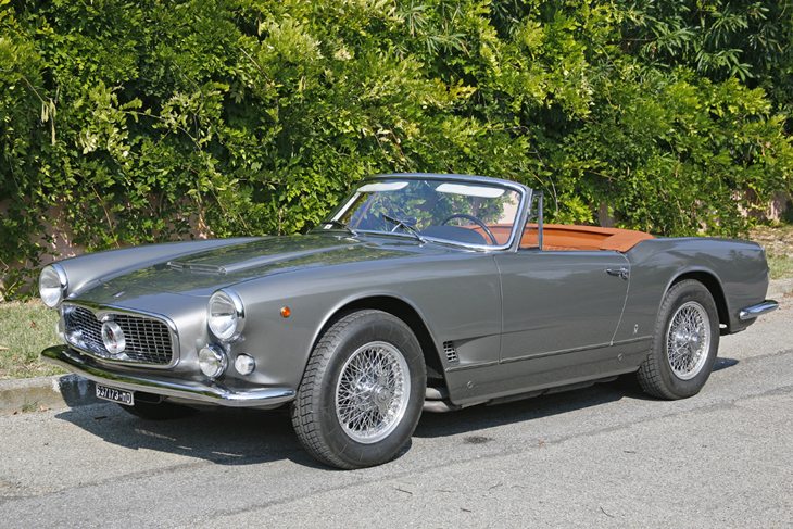 Maserati 3500 GT Spyder